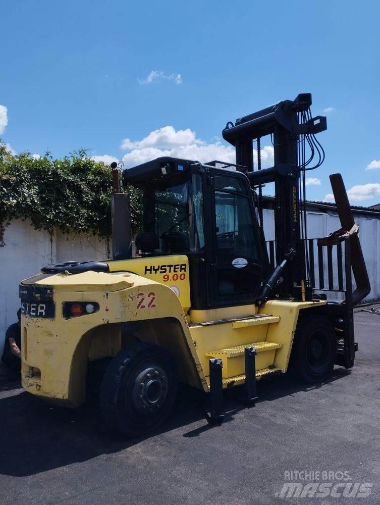 Hyster H9.00XM Carretillas LPG
