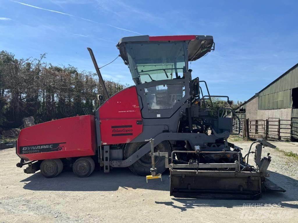 Dynapac SD 2500 WS Asfaltadoras