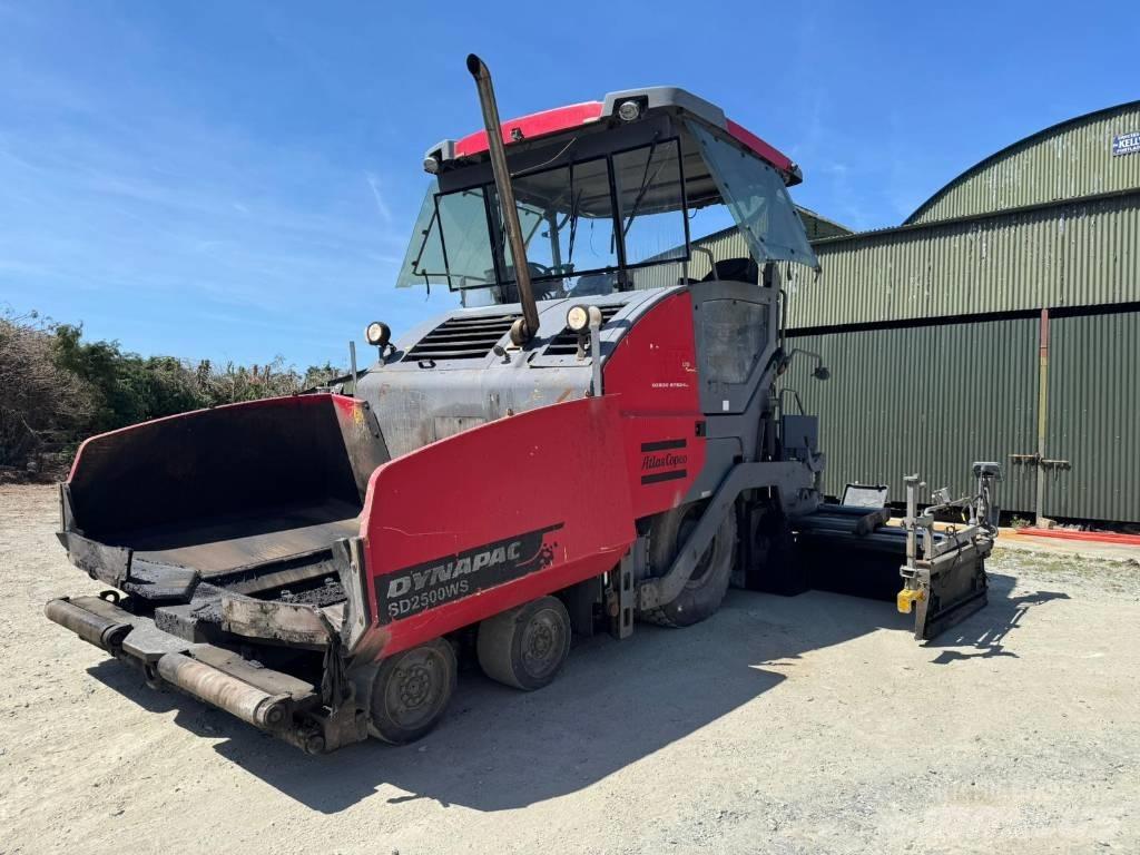 Dynapac SD 2500 WS Asfaltadoras