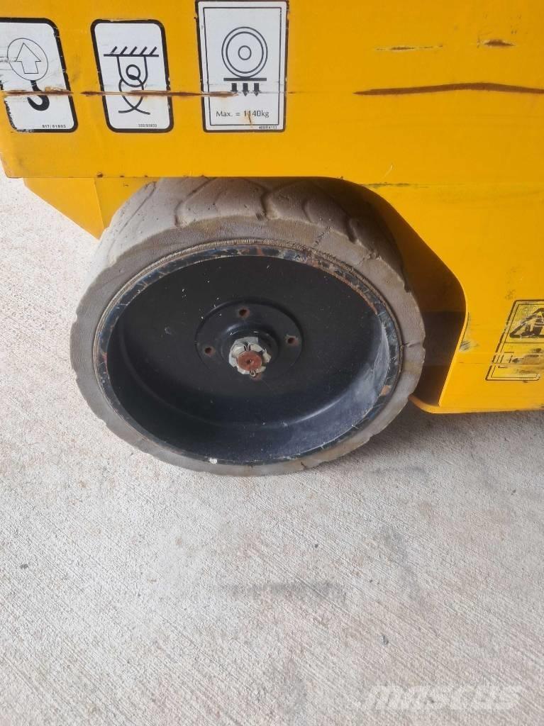 JCB S4550E Plataformas tijera