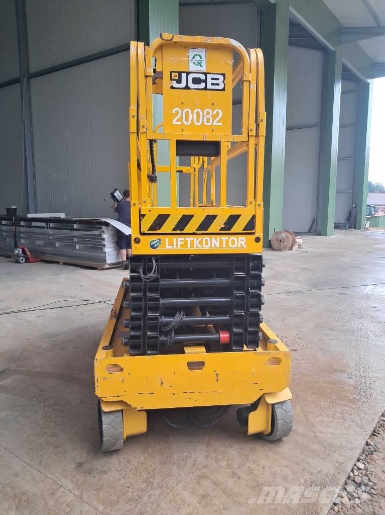 JCB S4550E Plataformas tijera