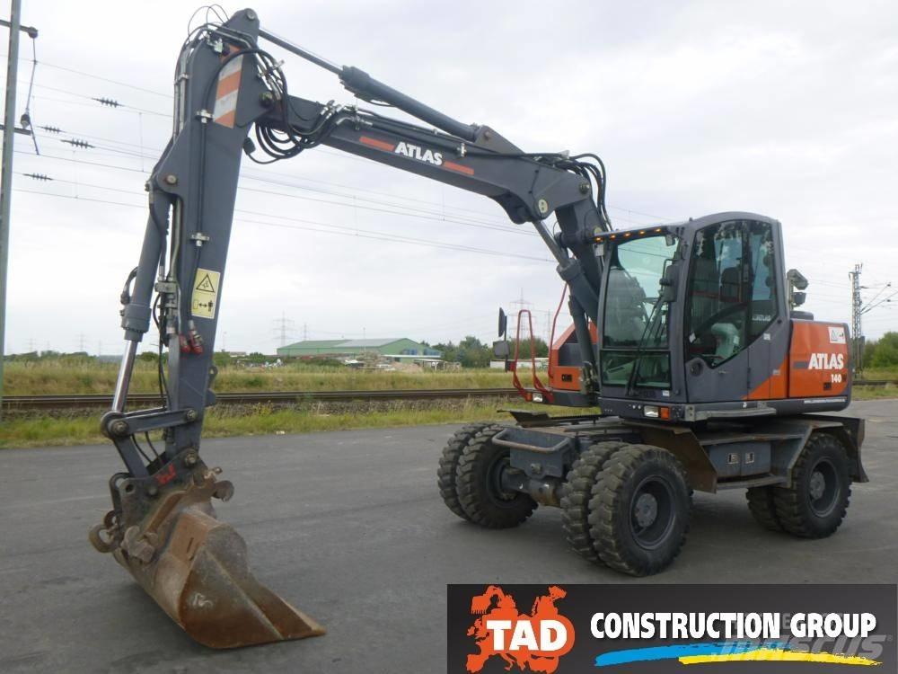 Atlas 140 W Excavadoras de ruedas