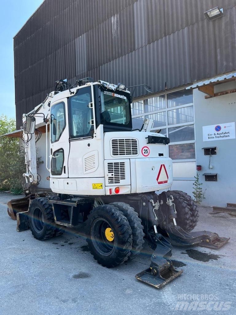 Komatsu PW 98 MR-8 Excavadoras 7t - 12t