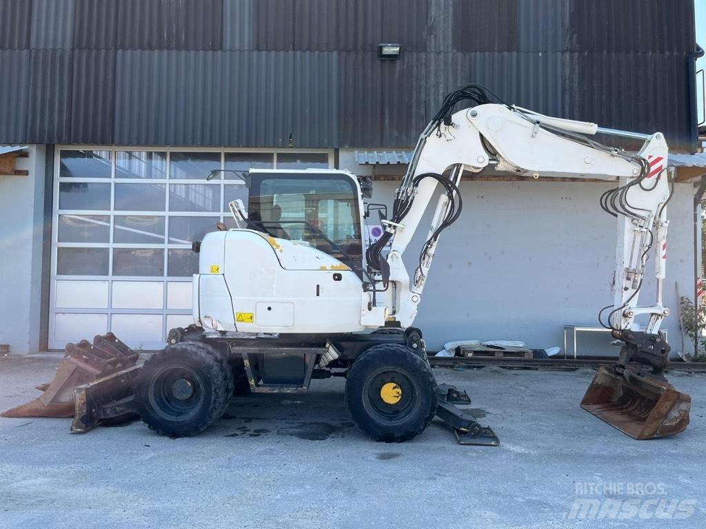 Komatsu PW 98 MR-8 Excavadoras 7t - 12t