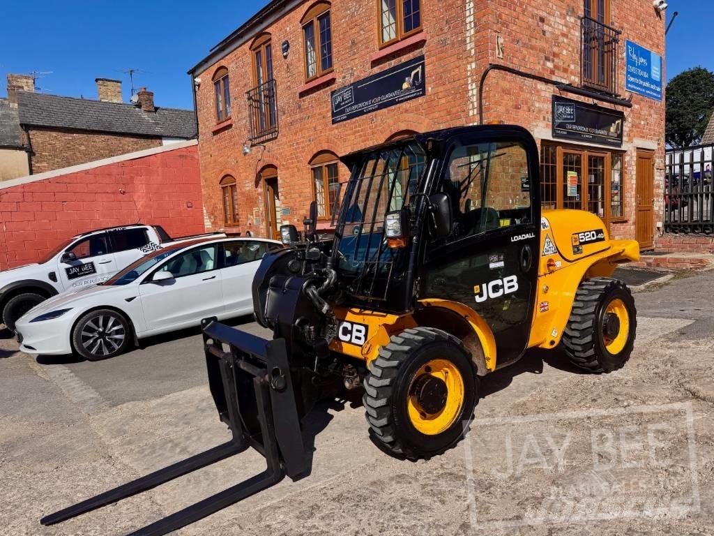 JCB 520-40 Carretillas telescópicas