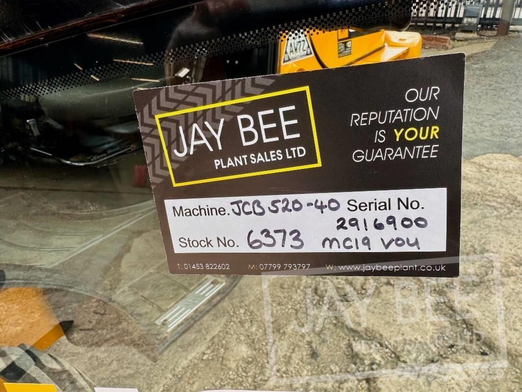 JCB 520-40 Carretillas telescópicas
