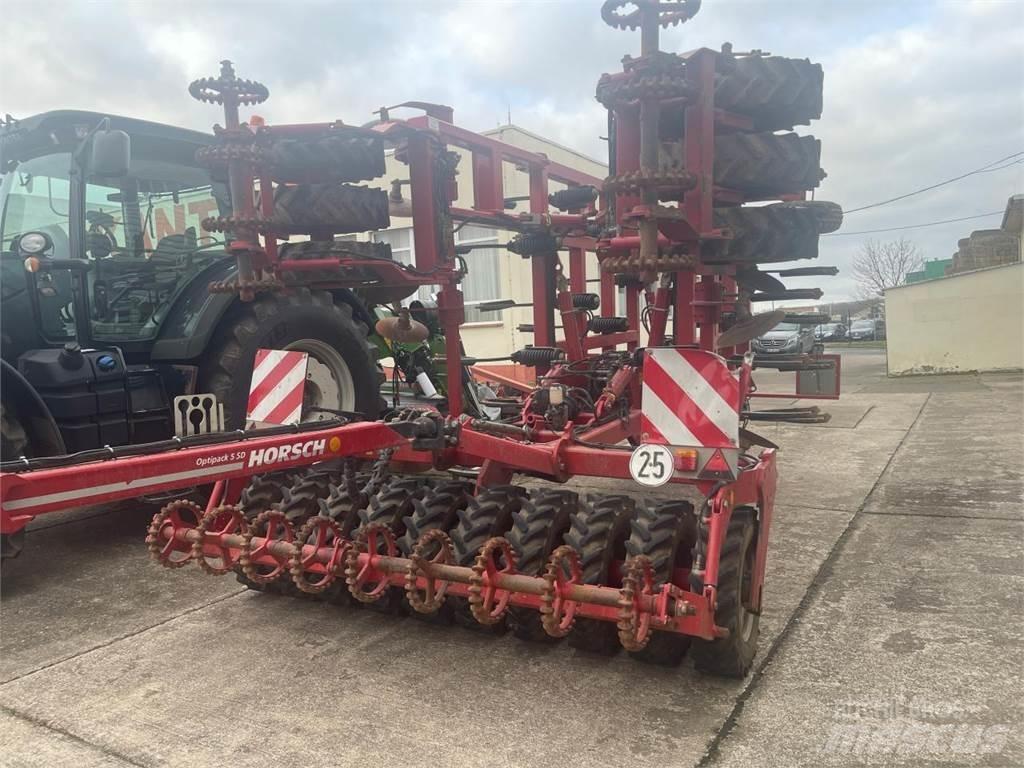 Horsch Tiger 5AS Cultivadores