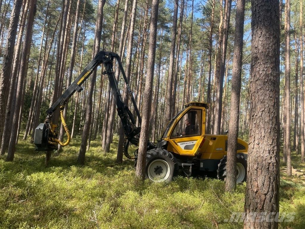 Sampo-Rosenlew HR 46 Cosechadoras