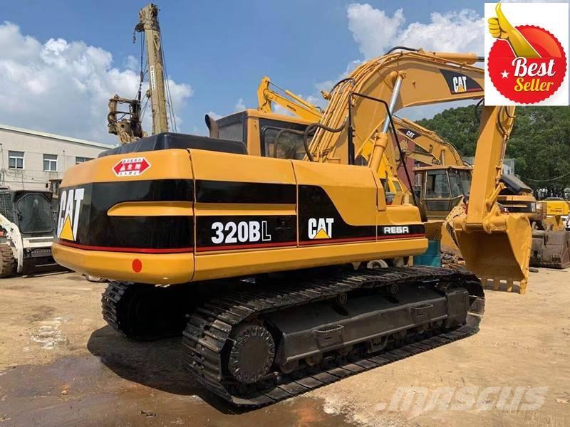 CAT 320 B Excavadoras de cadenas