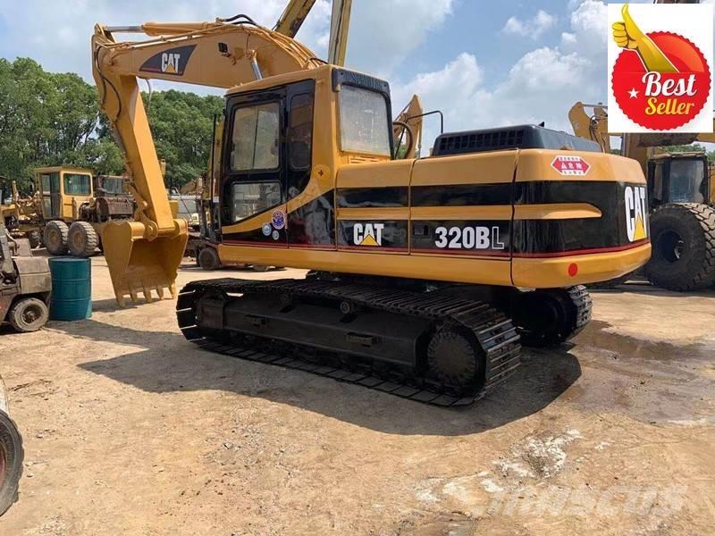 CAT 320 B Excavadoras de cadenas