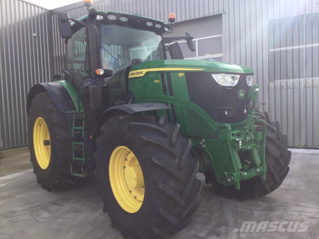 John Deere 6R250 Tractores