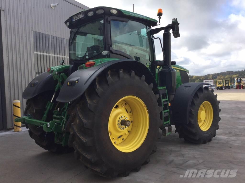 John Deere 6R250 Tractores