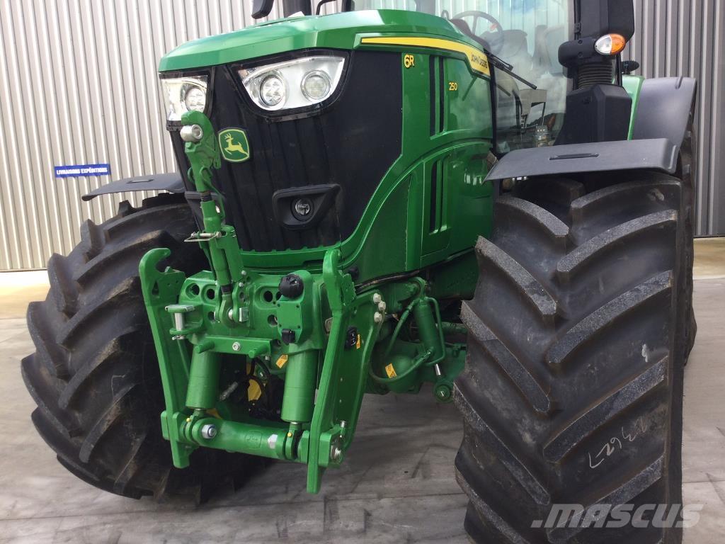 John Deere 6R250 Tractores