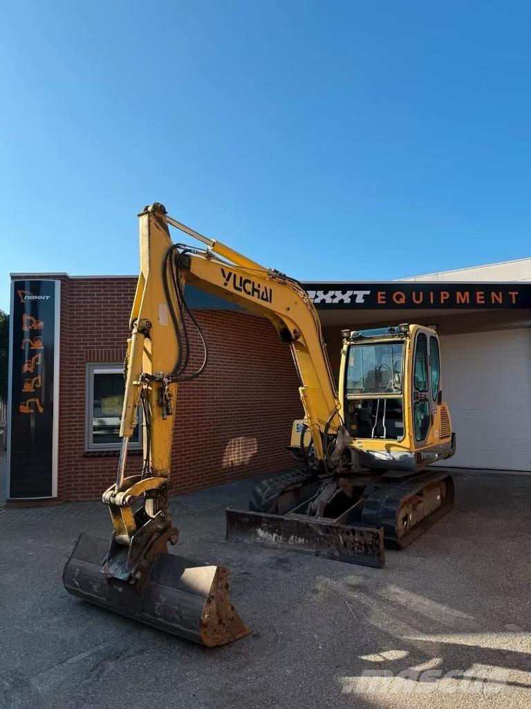 Yuchai YC 60-7 Excavadoras de cadenas