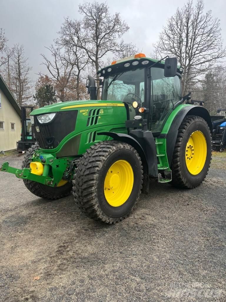 John Deere 6190 R Tractores