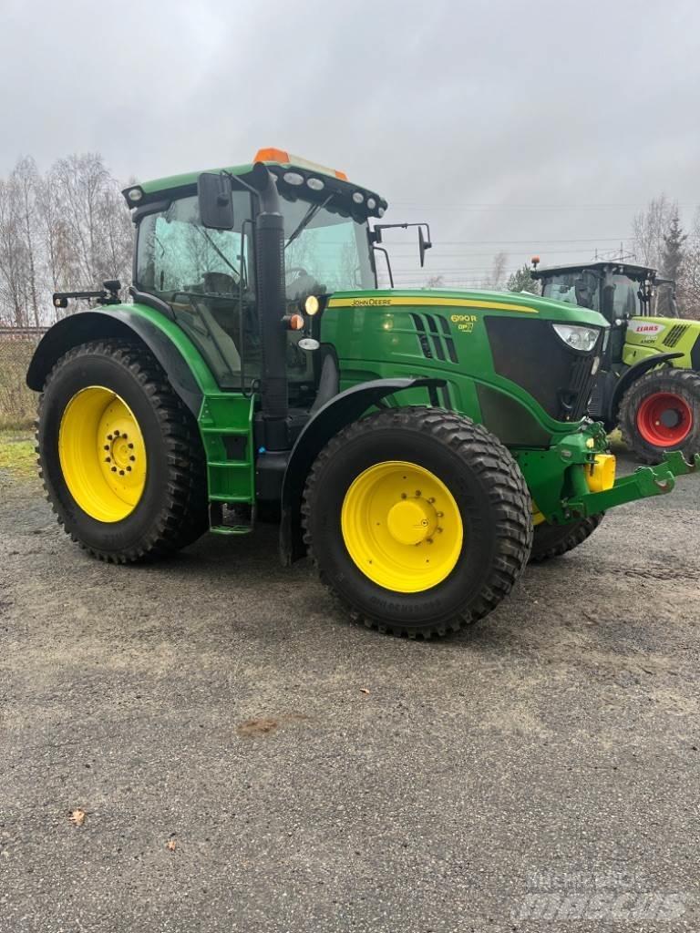 John Deere 6190 R Tractores