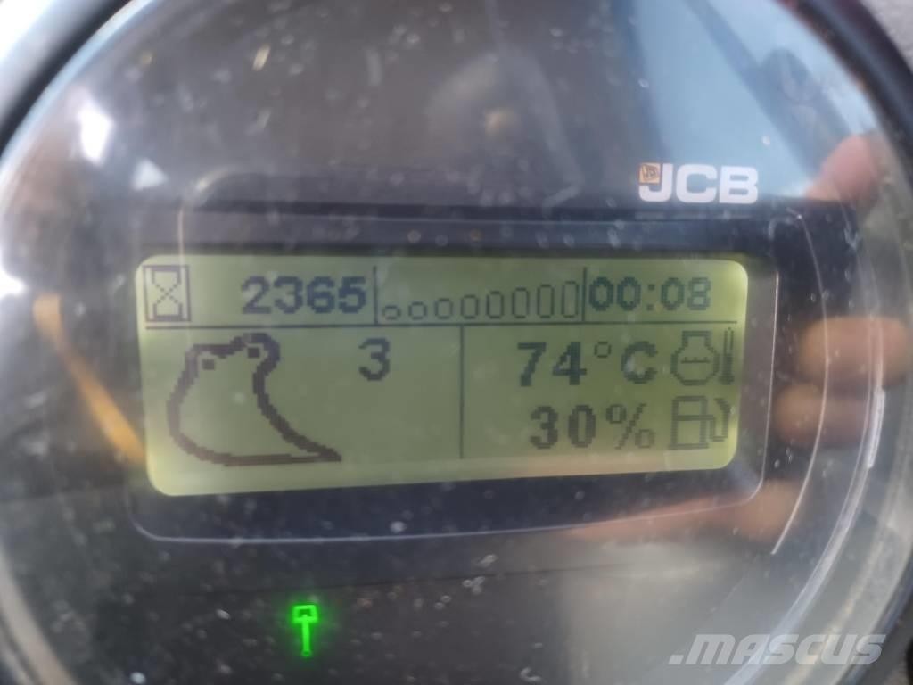 JCB 35 Z Mini excavadoras < 7t