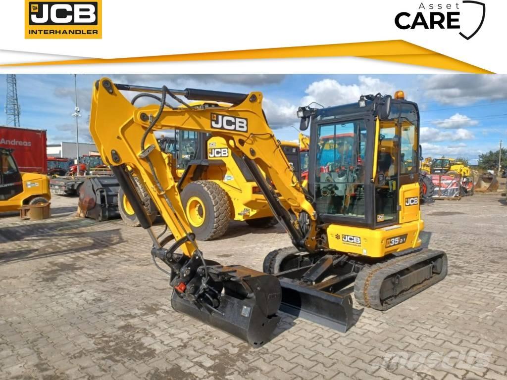 JCB 35 Z Mini excavadoras < 7t