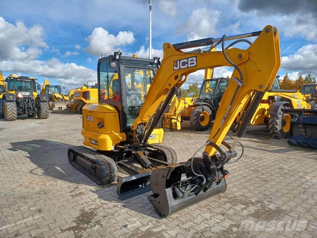 JCB 35 Z Mini excavadoras < 7t