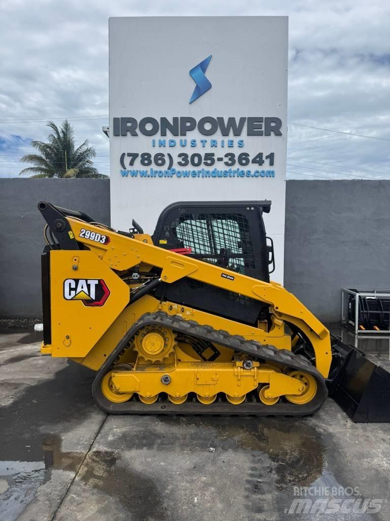 CAT 299 D3 Minicargadoras