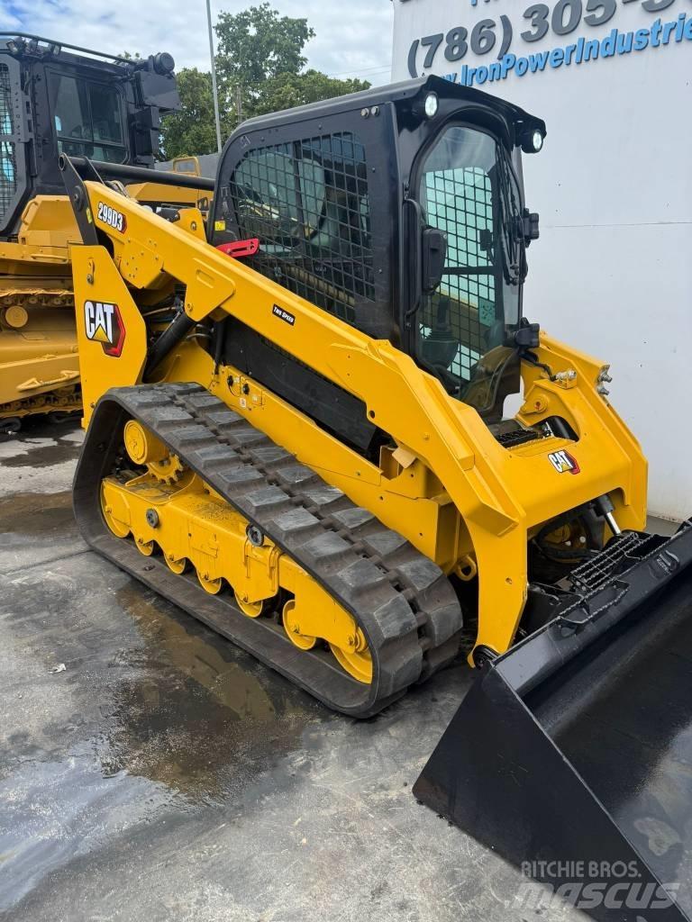 CAT 299 D3 Minicargadoras