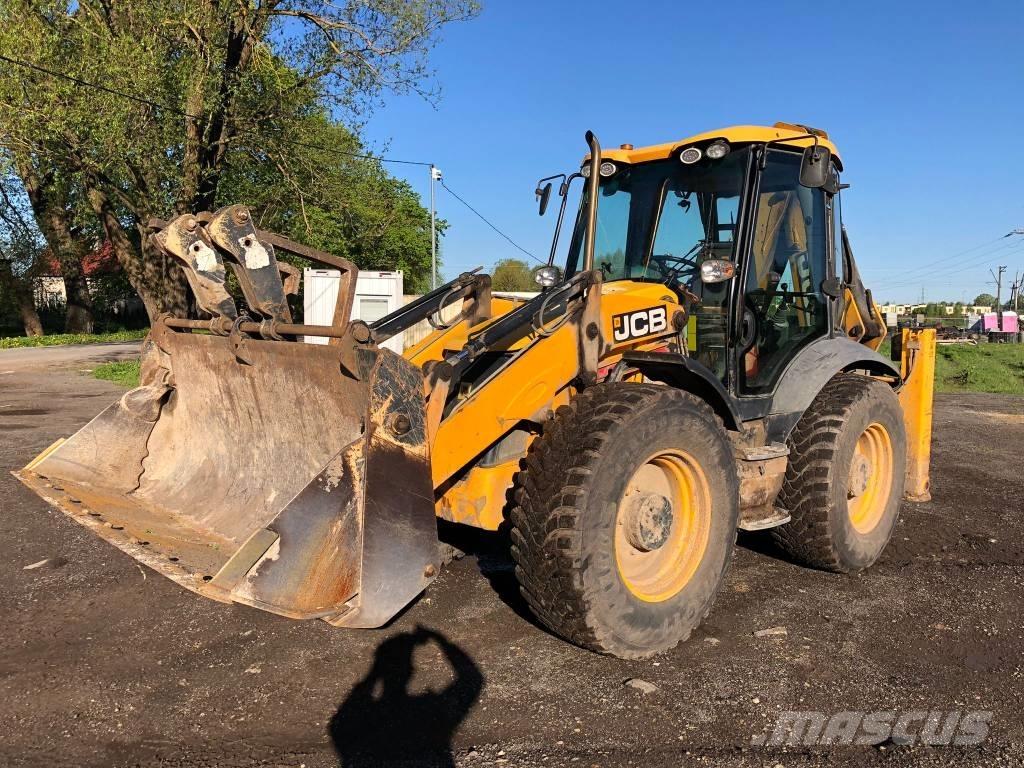 JCB 4 CX Eco Retrocargadoras