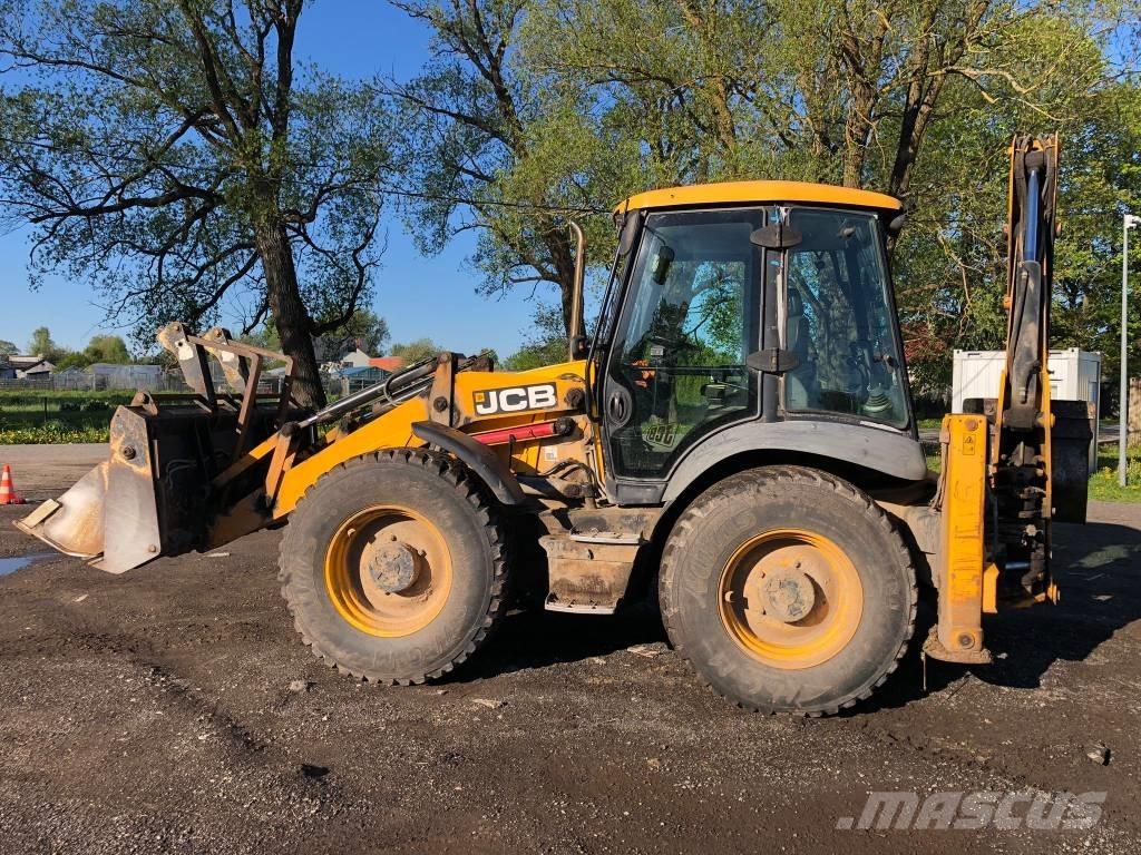 JCB 4 CX Eco Retrocargadoras