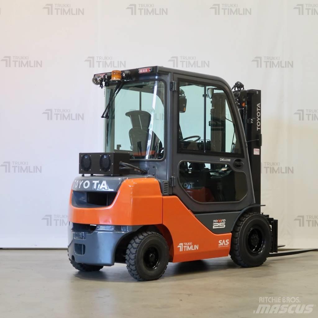 Toyota 52-8FDF25 Carretillas diesel