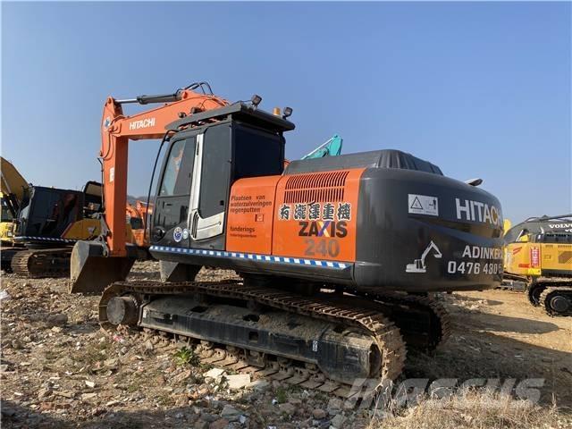 Hitachi zx240 Excavadoras de cadenas