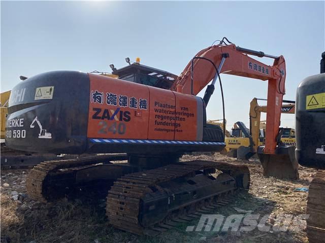 Hitachi zx240 Excavadoras de cadenas
