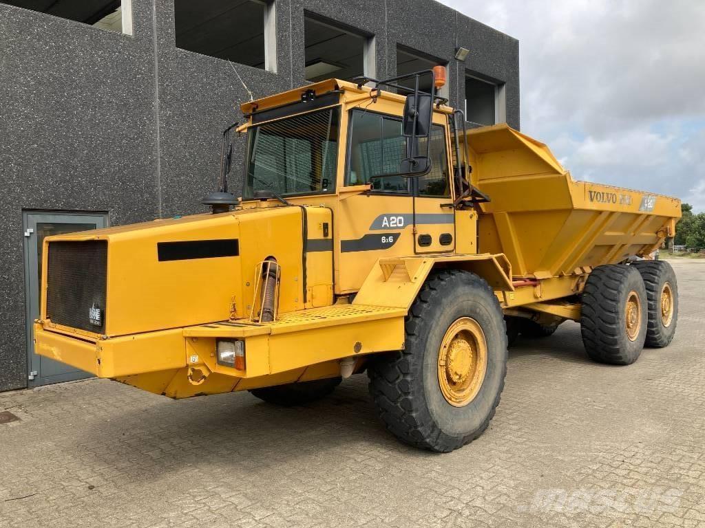 Volvo A 20 6x6 Dúmpers articulados