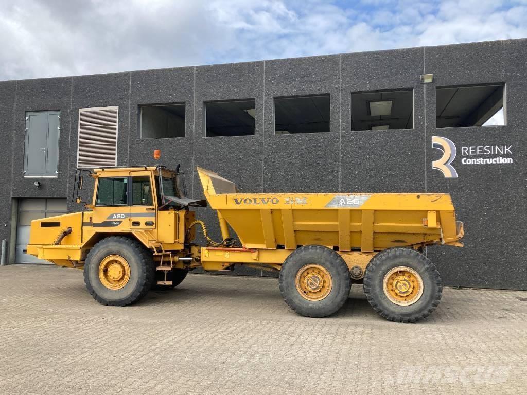 Volvo A 20 6x6 Dúmpers articulados