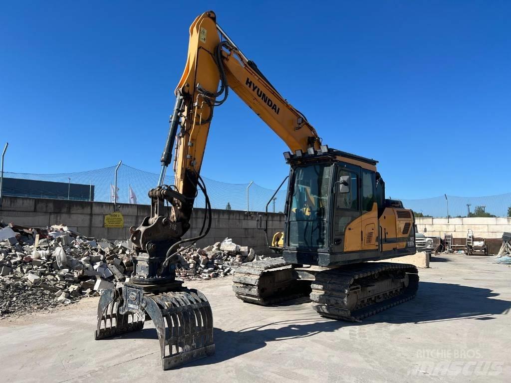Hyundai HX 140 HRC Excavadoras de cadenas