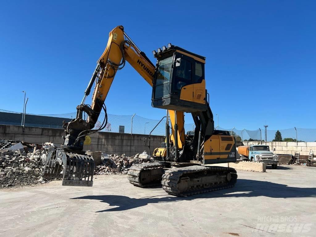 Hyundai HX 140 HRC Excavadoras de cadenas