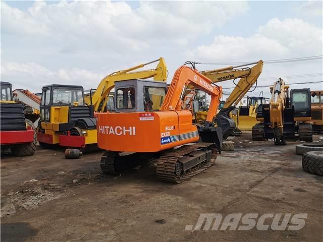Hitachi EX60 Excavadoras de cadenas