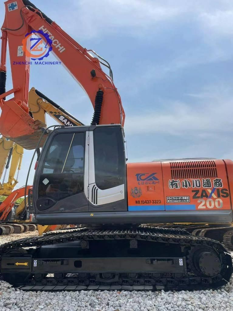 Hitachi ZX 200 LC Excavadoras de cadenas