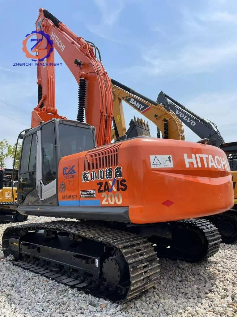 Hitachi ZX 200 LC Excavadoras de cadenas