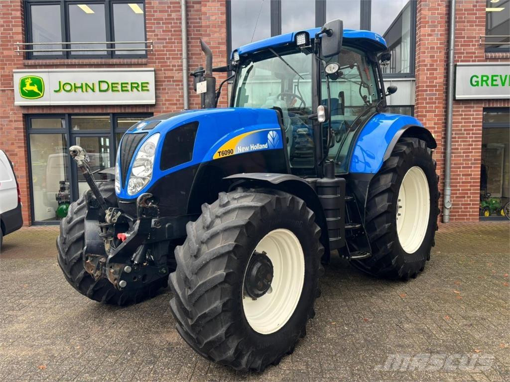 New Holland T6090 Tractores