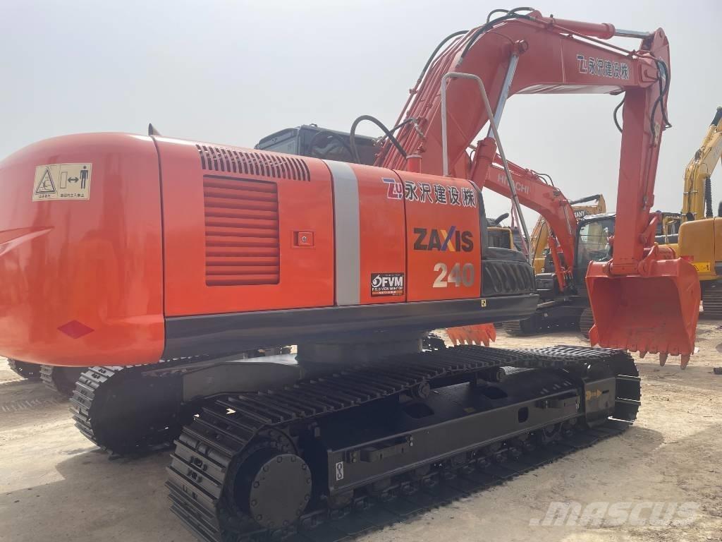 Hitachi ZX 240 Excavadoras de cadenas