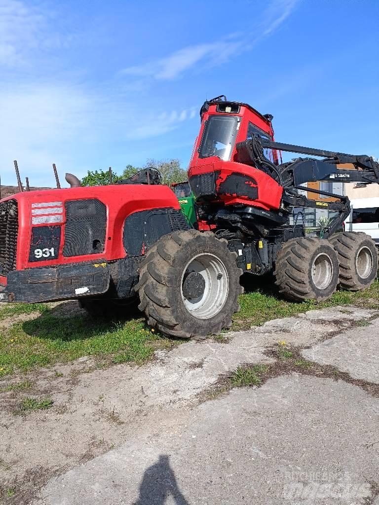 Komatsu 931 Cosechadoras