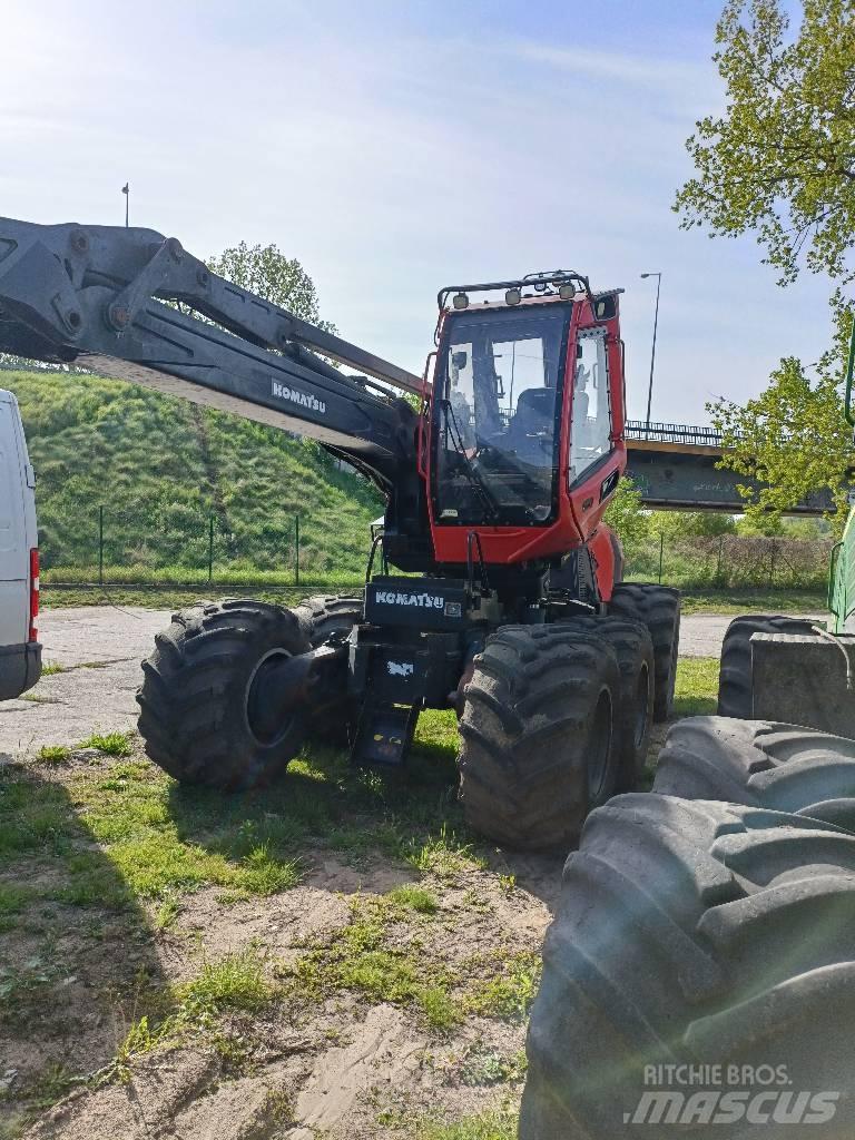 Komatsu 931 Cosechadoras