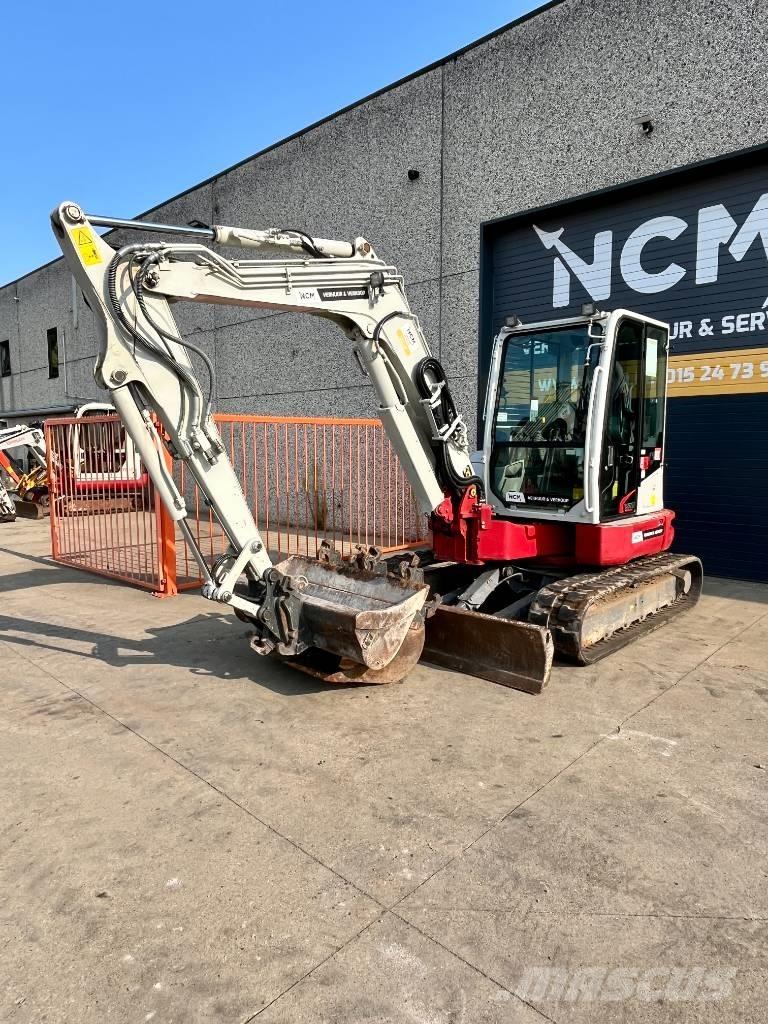 Takeuchi TB 257 FR Mini excavadoras < 7t