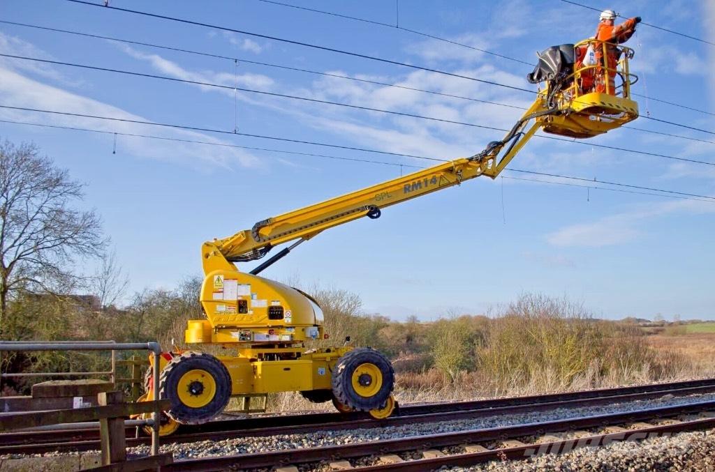 Niftylift RM14 Plataforma de trabajo articulada