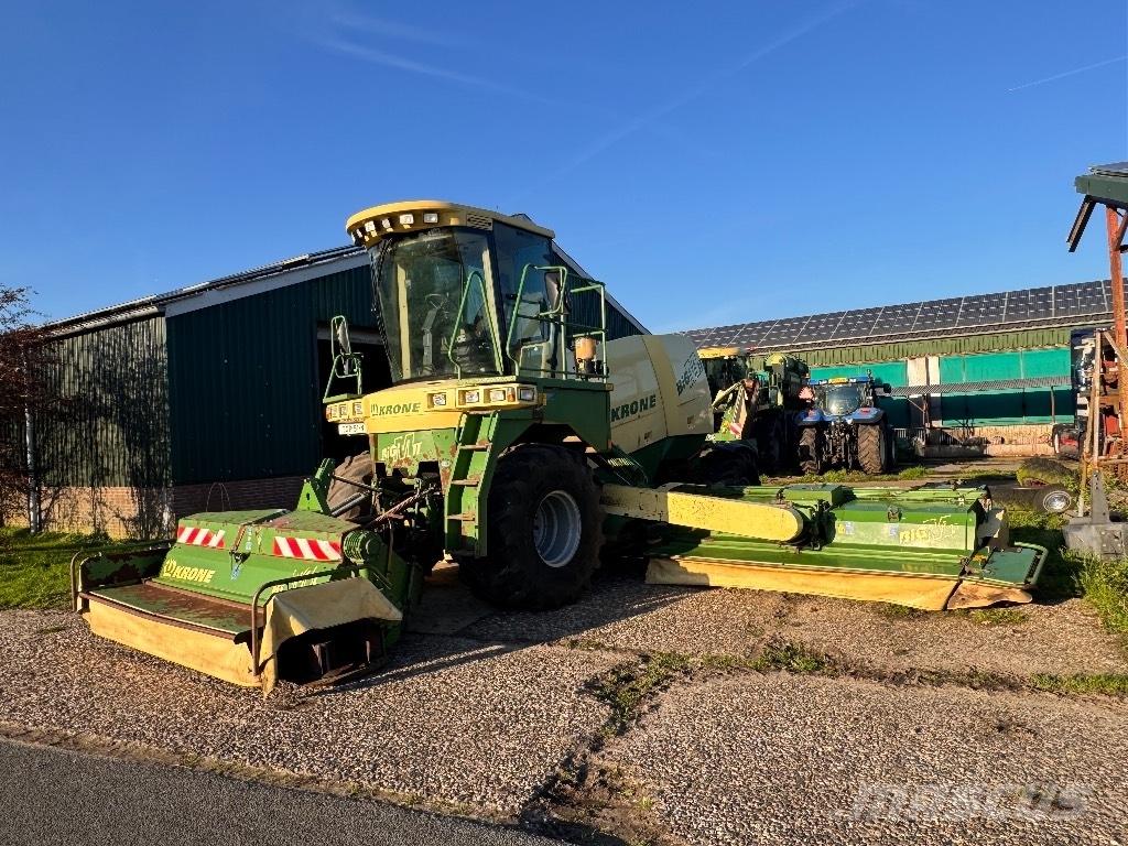 Krone Big M II Segadoras