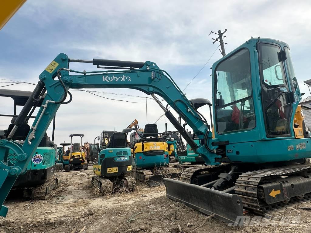 Kubota 30 Excavadoras de cadenas