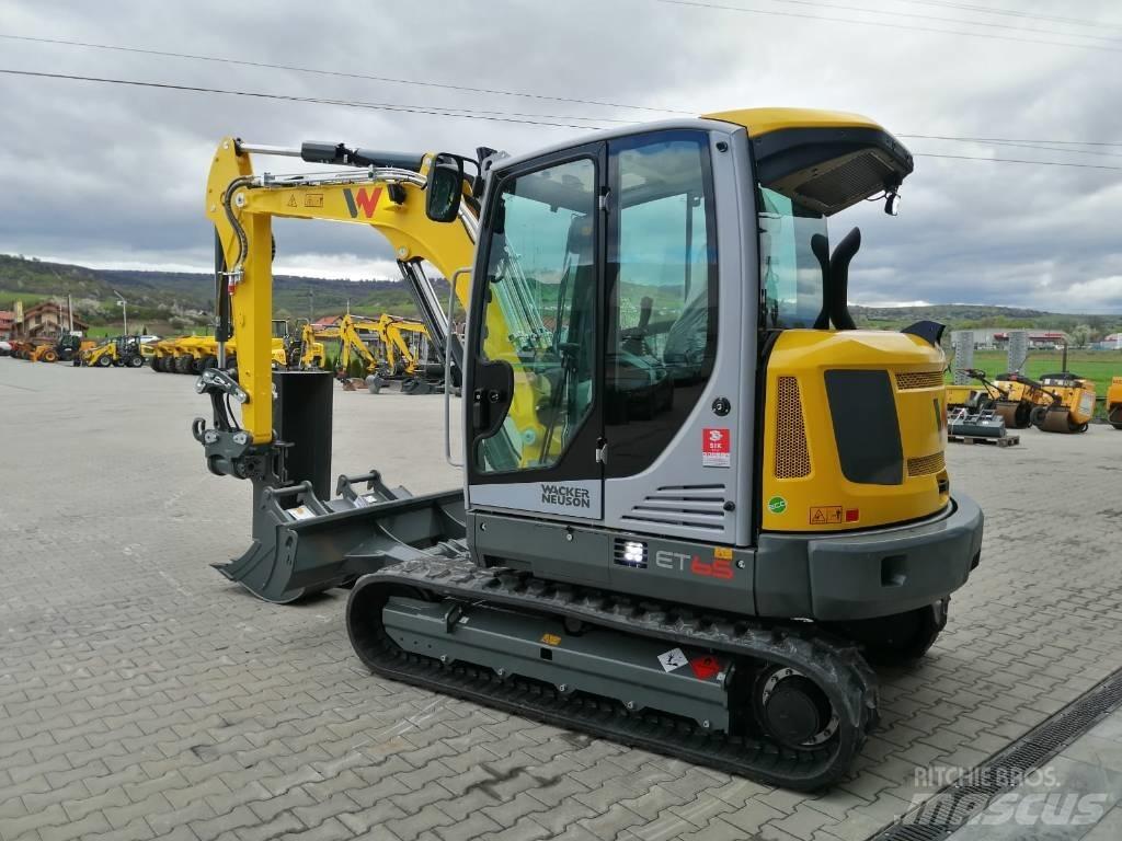 Wacker Neuson ET 65 Excavadoras de cadenas