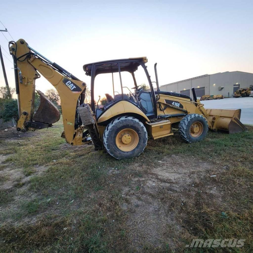 CAT 416 E Retrocargadoras