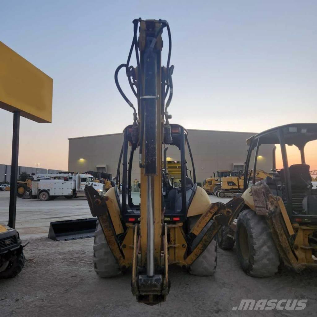 CAT 416 E Retrocargadoras