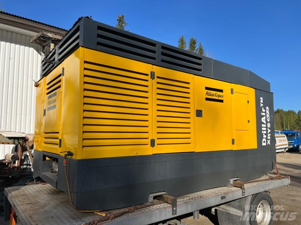 Atlas Copco XRYS 577 Compresores