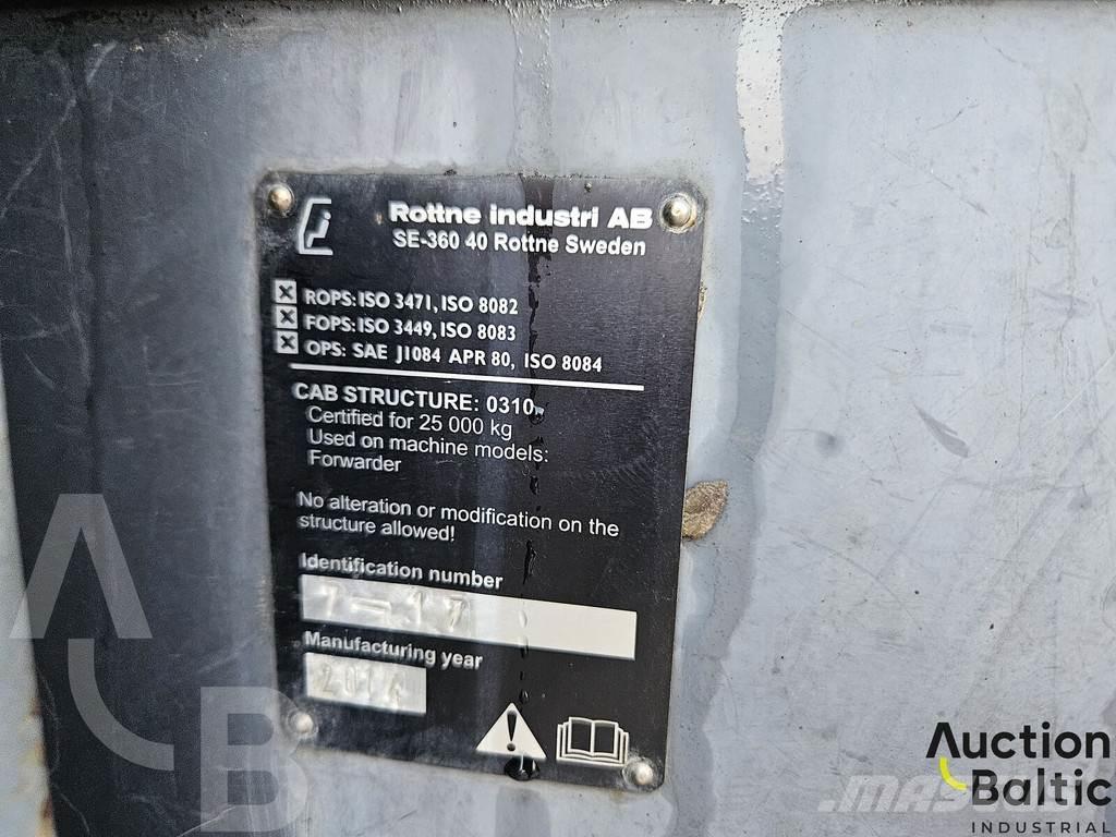 Rottne F10 Autocargadoras